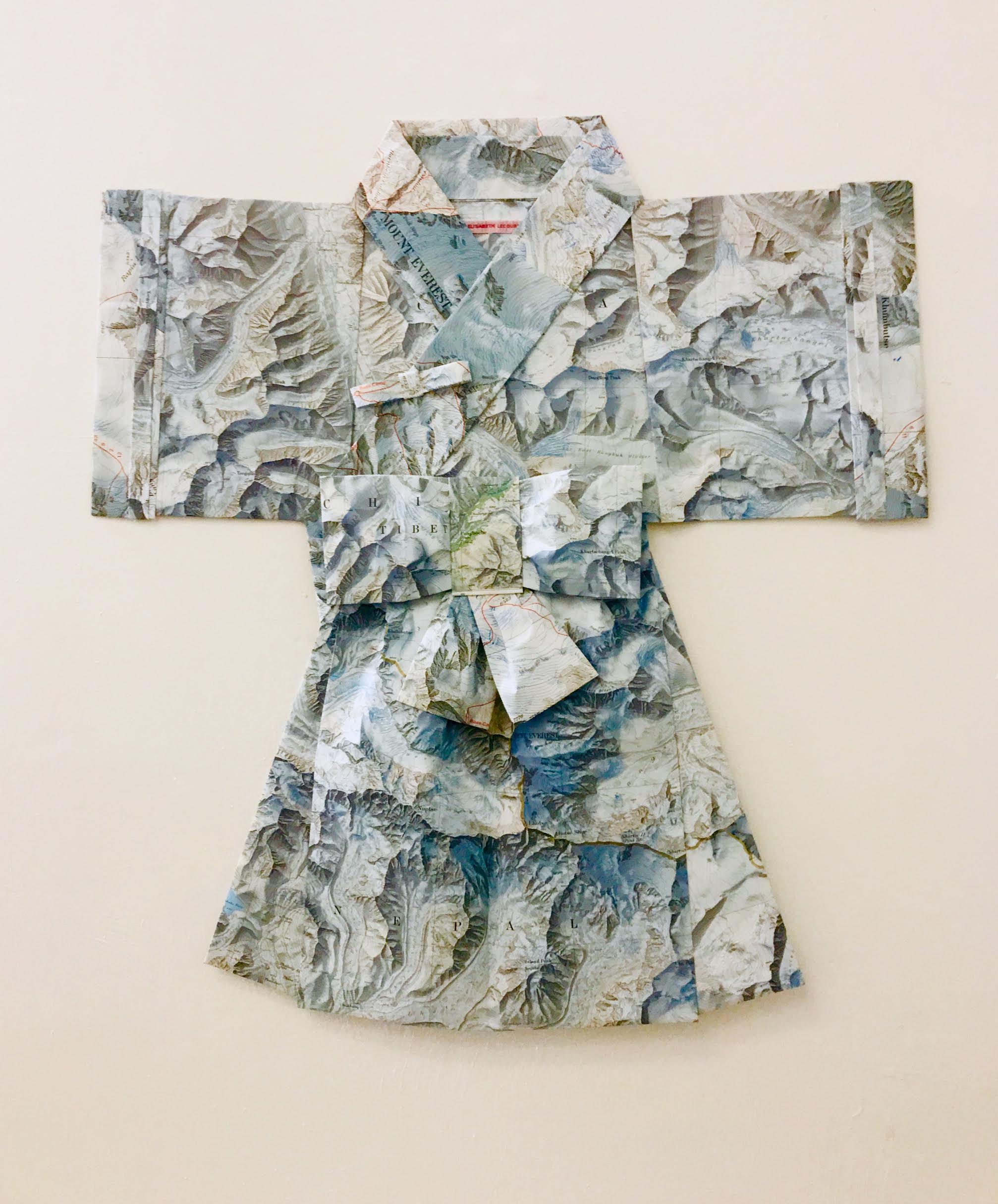 Paper | Scissors | Stone - Lot 7, Elisabeth Lecourt, Ma Marche Vers Les Etoiles (My Walk to the Stars) image