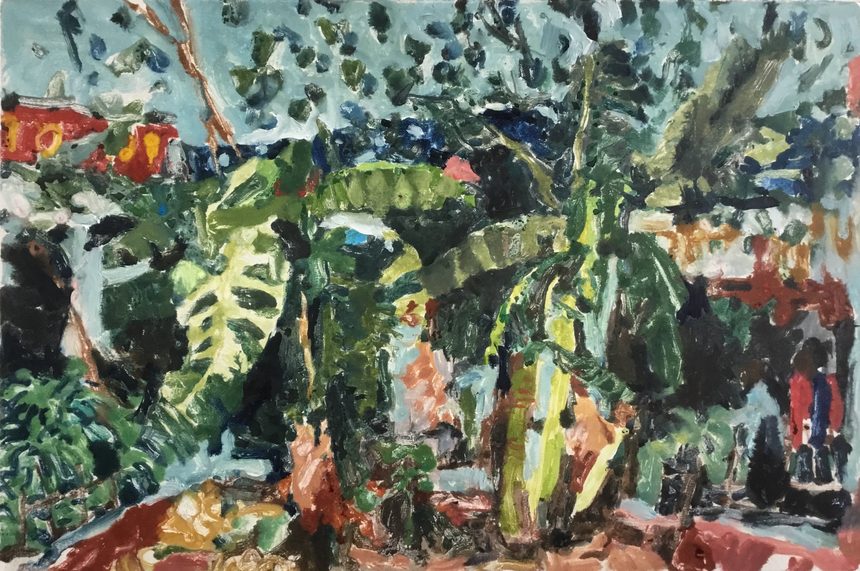 The Spring Auction - Lot 39, Tyga Helme, A Corner of Offerings in Modinagar image