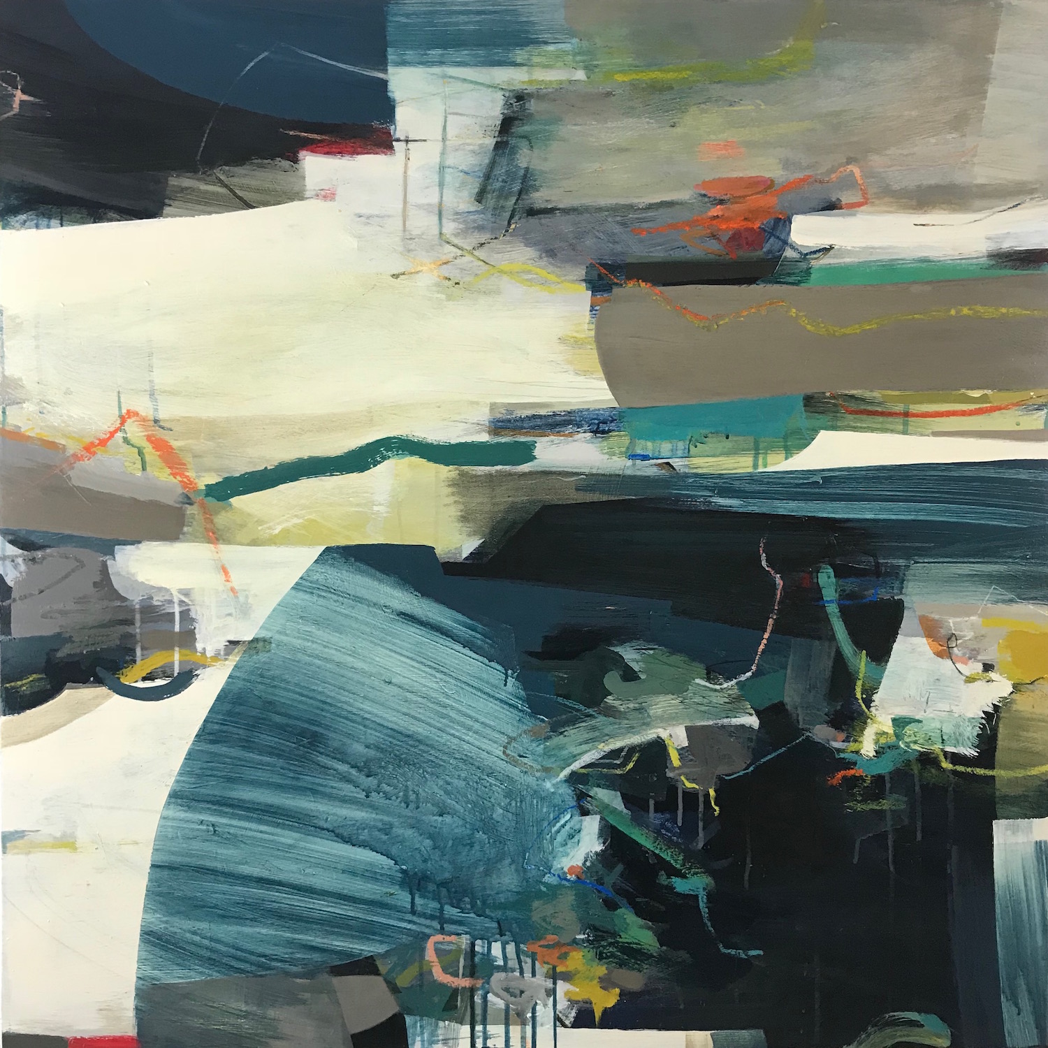 The Spring Auction - Lot 14, Alice Sheridan, We Cannot Cage The Minute image