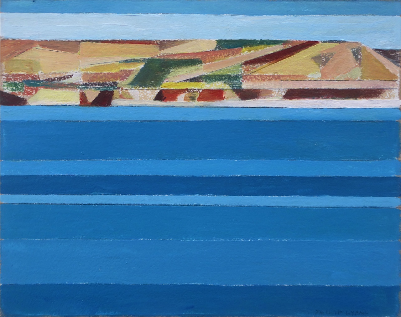 The Spring Auction - Lot 65, Philip Lyons, On The Next Day (St Ives To Godrevy) image