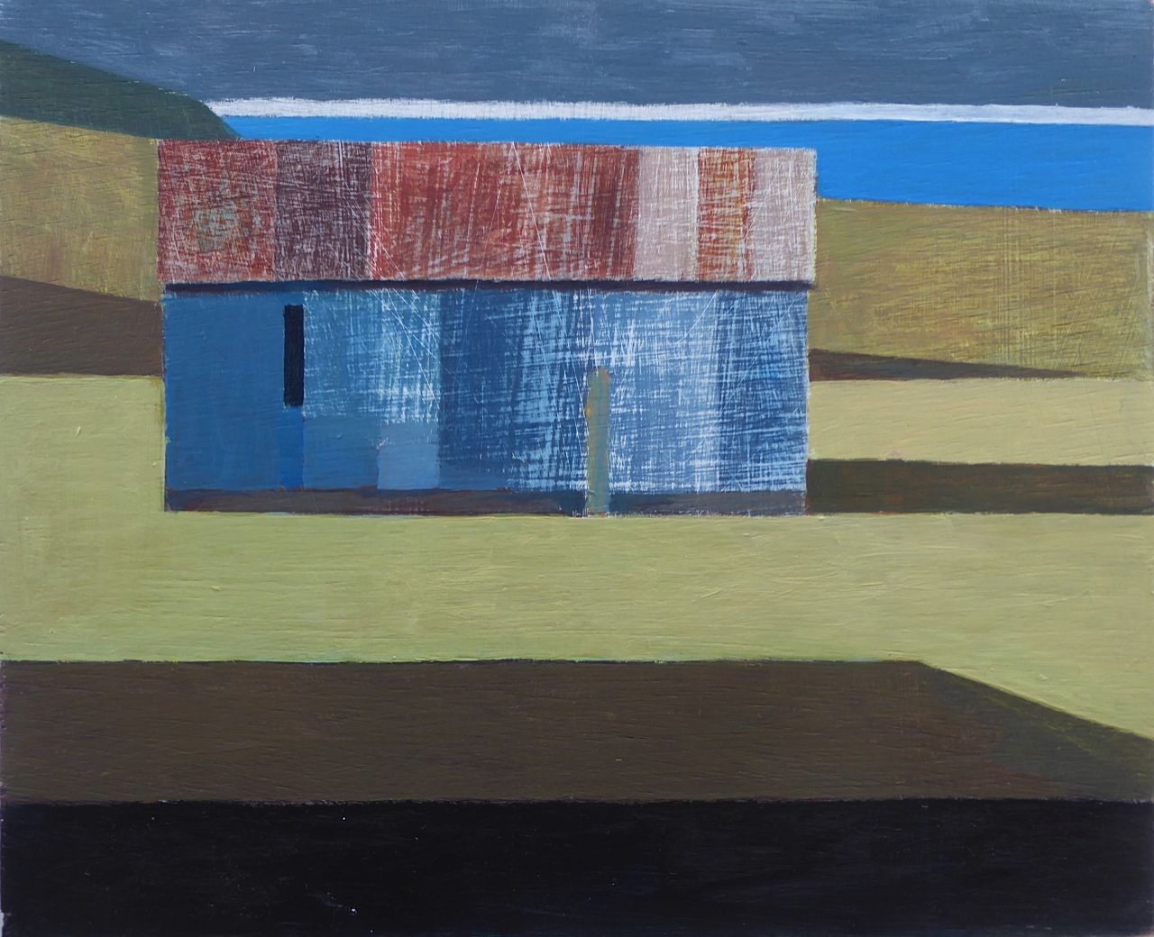 The Spring Auction - Lot 53, Philip Lyons, Coastal Barn (Island Series) image
