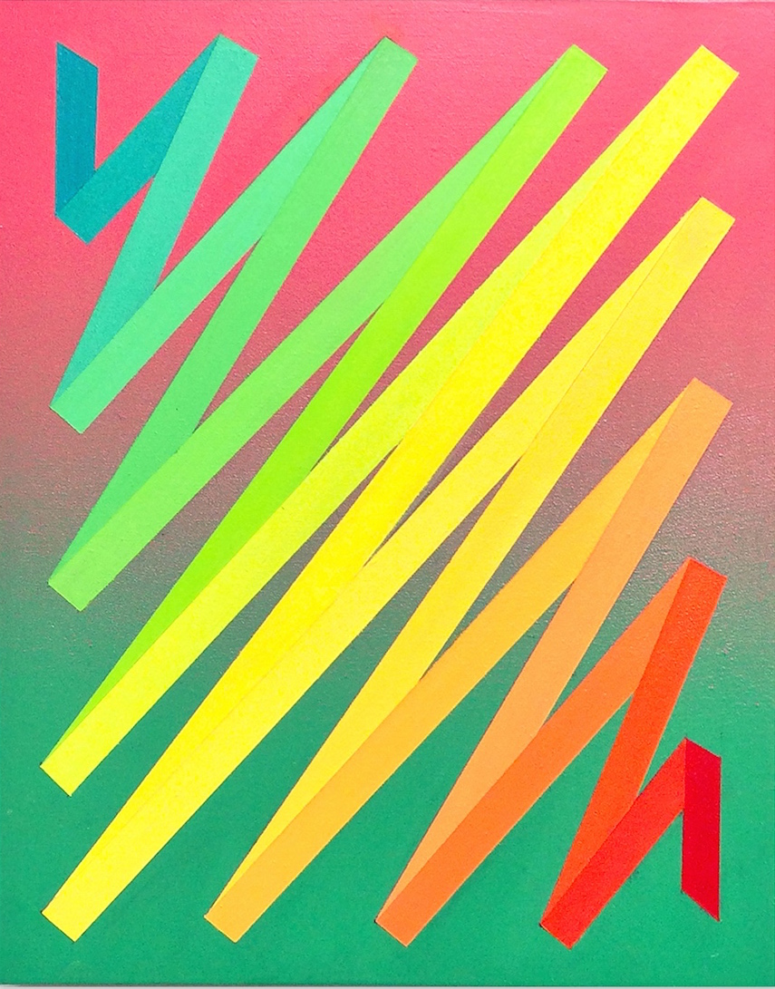 The Spring Auction - Lot 48, Charley Peters, Untitled <Line/Space/Colour/Study> image