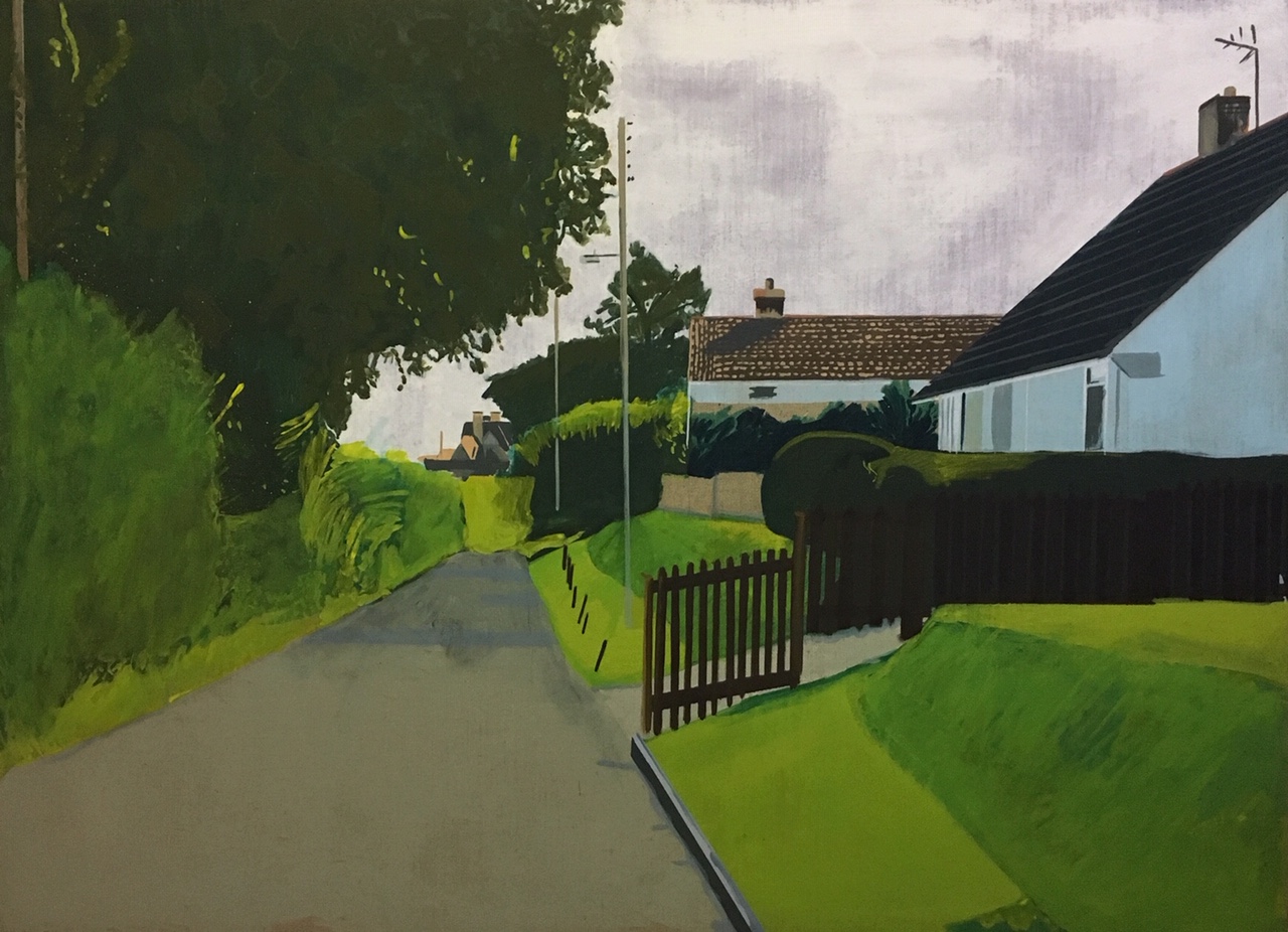 The Spring Auction - Lot 60, Michael Cox, Untitled (Country Lane) image