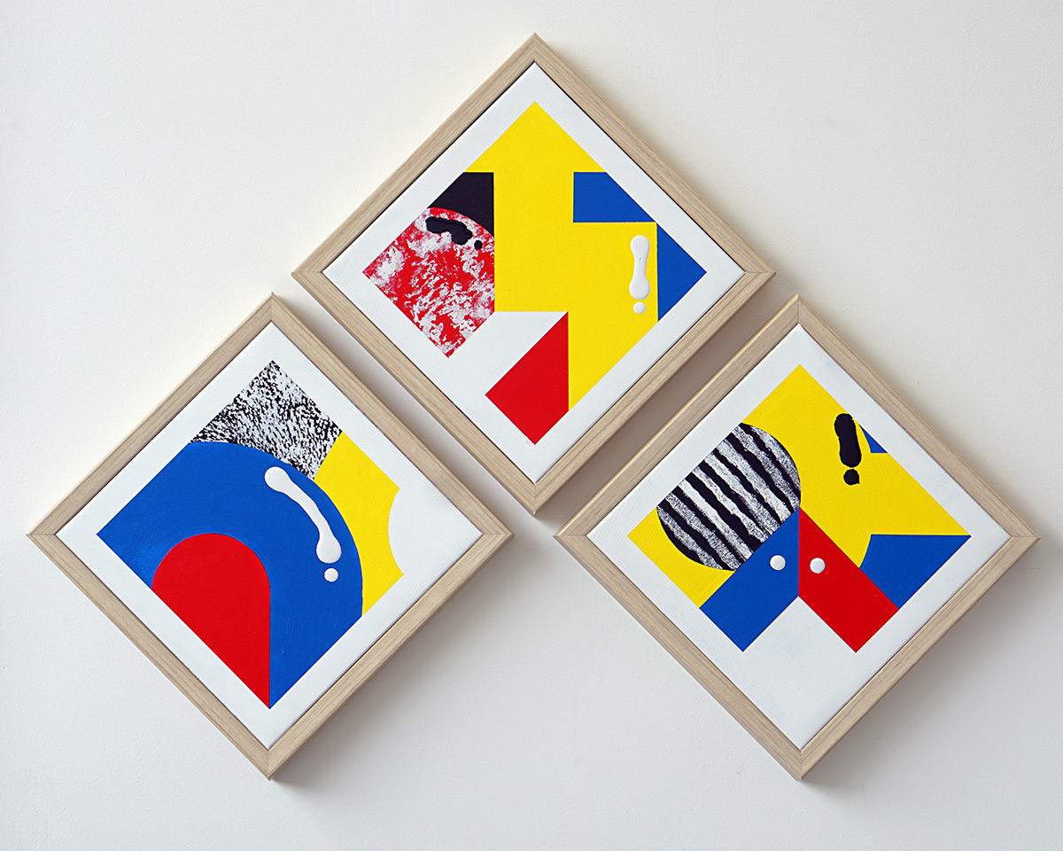 The Spring Auction - Lot 47, Darren John, Parallax 206, Parallax 207, Parallax 208 image