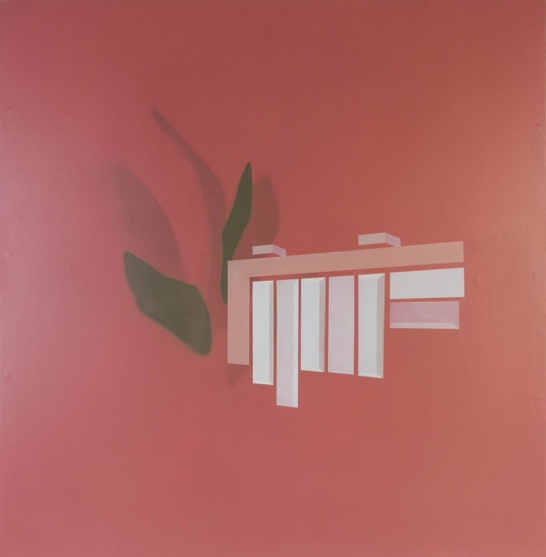 The Spring Auction - Lot 29, Megan Rea, You Could Reach One From the Window of the Train image