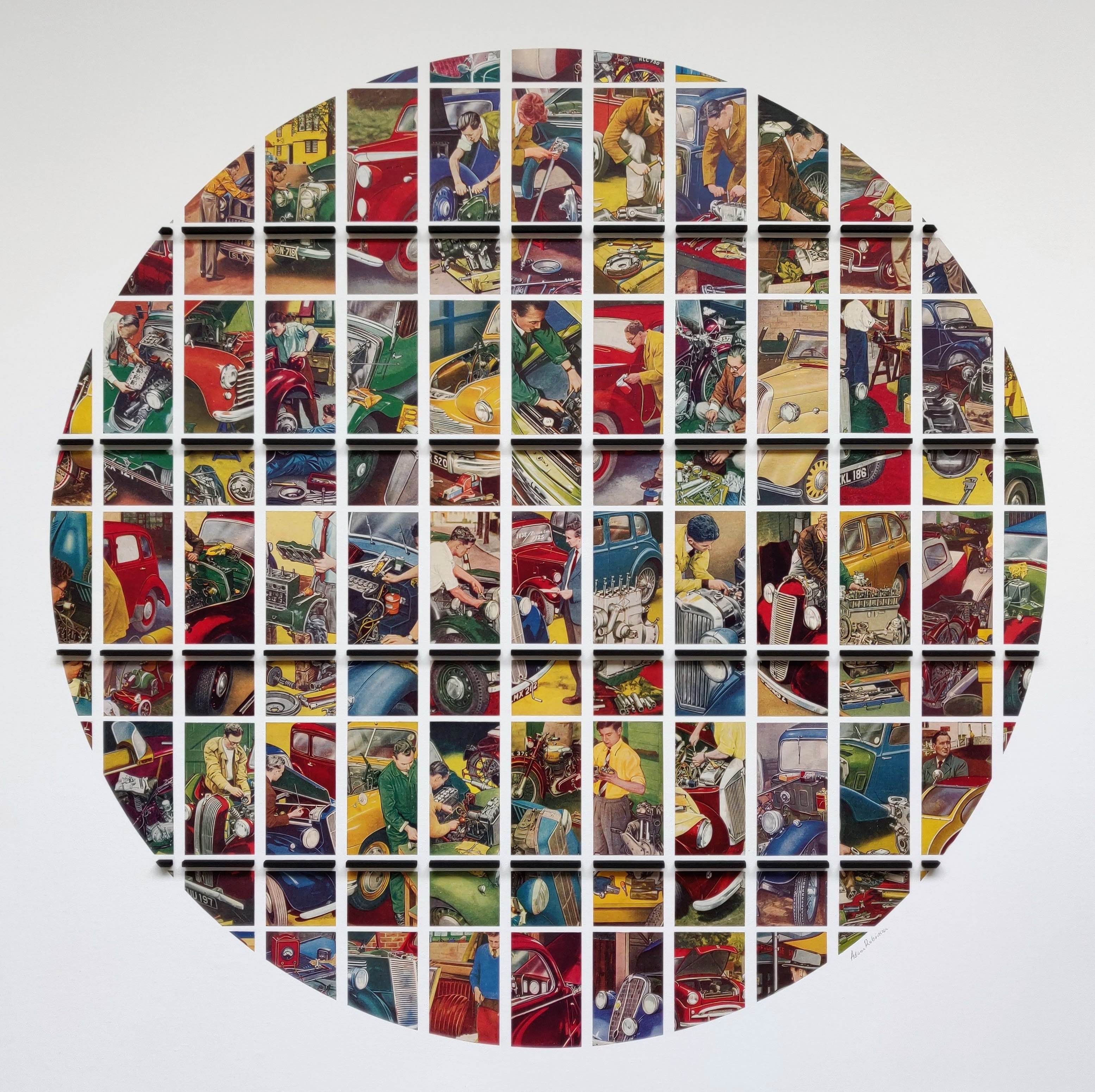 Hyper-Colour-Pop-Culture - Lot 25, Adam Robinson, The Practical Motorist image