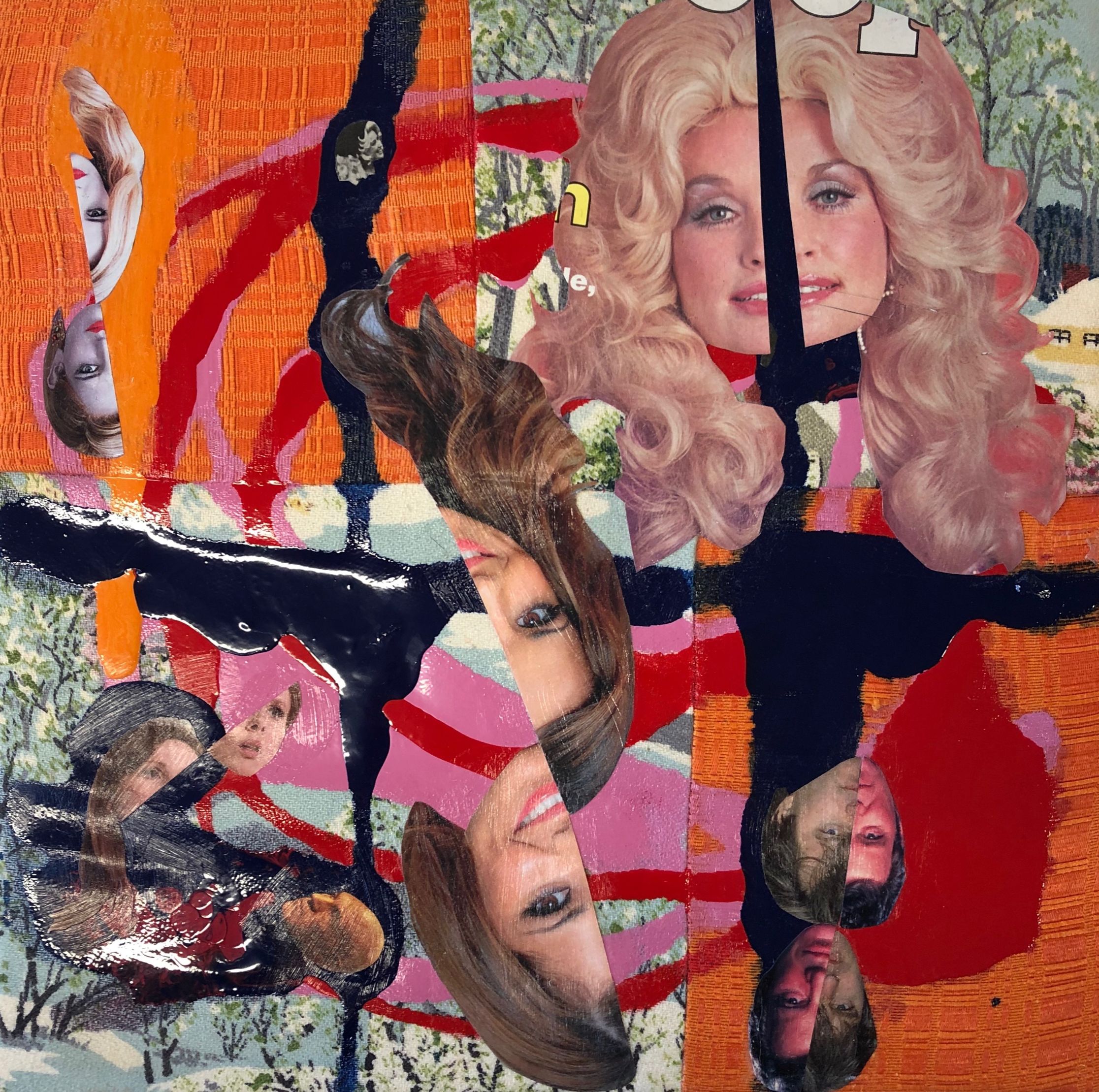 Hospital Rooms - Lot 27, Jessica Voorsanger, Dolly Parton and Friends image