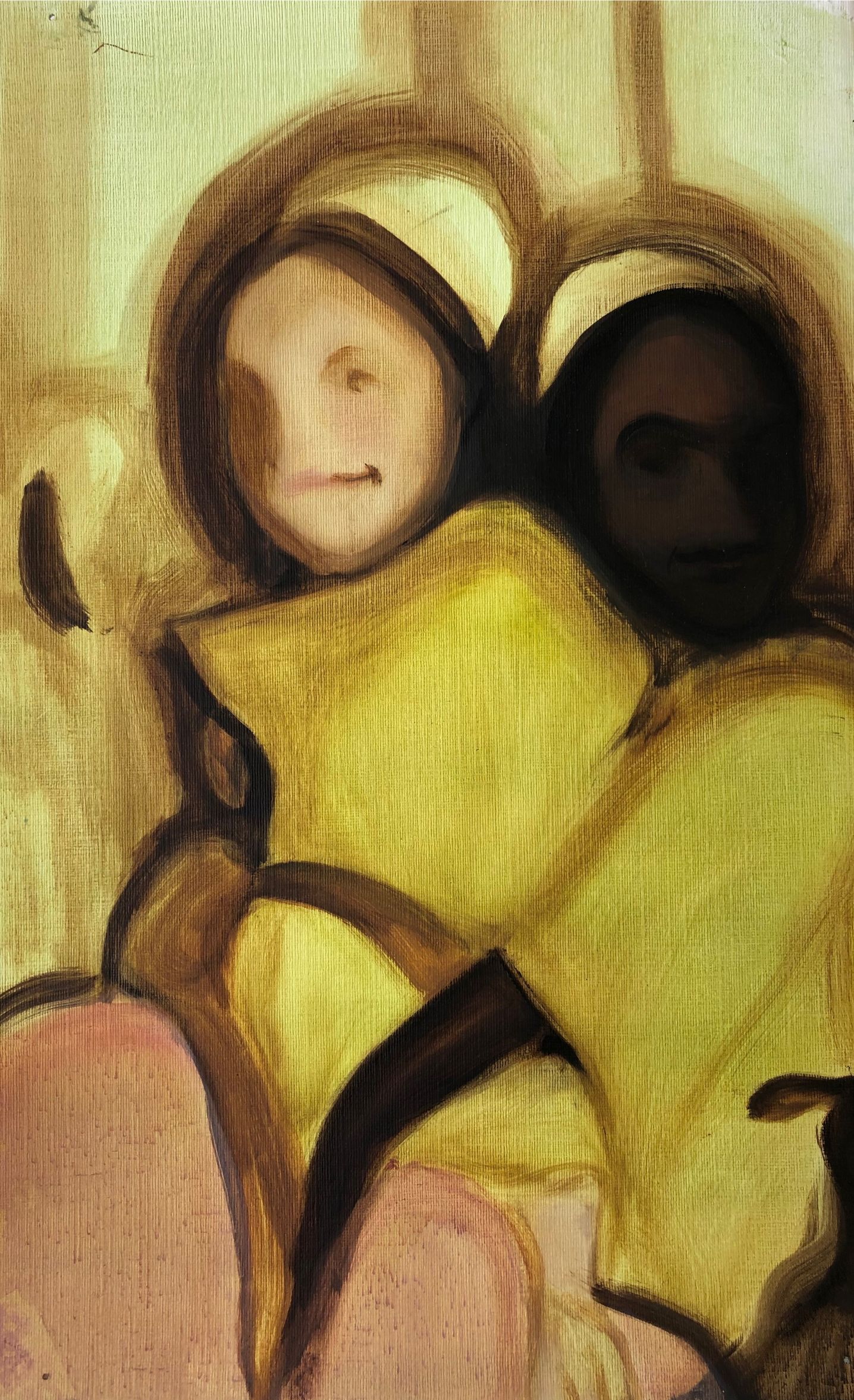 Hospital Rooms - Lot 6, Sikelela Owen, Untitled - Dancing Girls 4 image