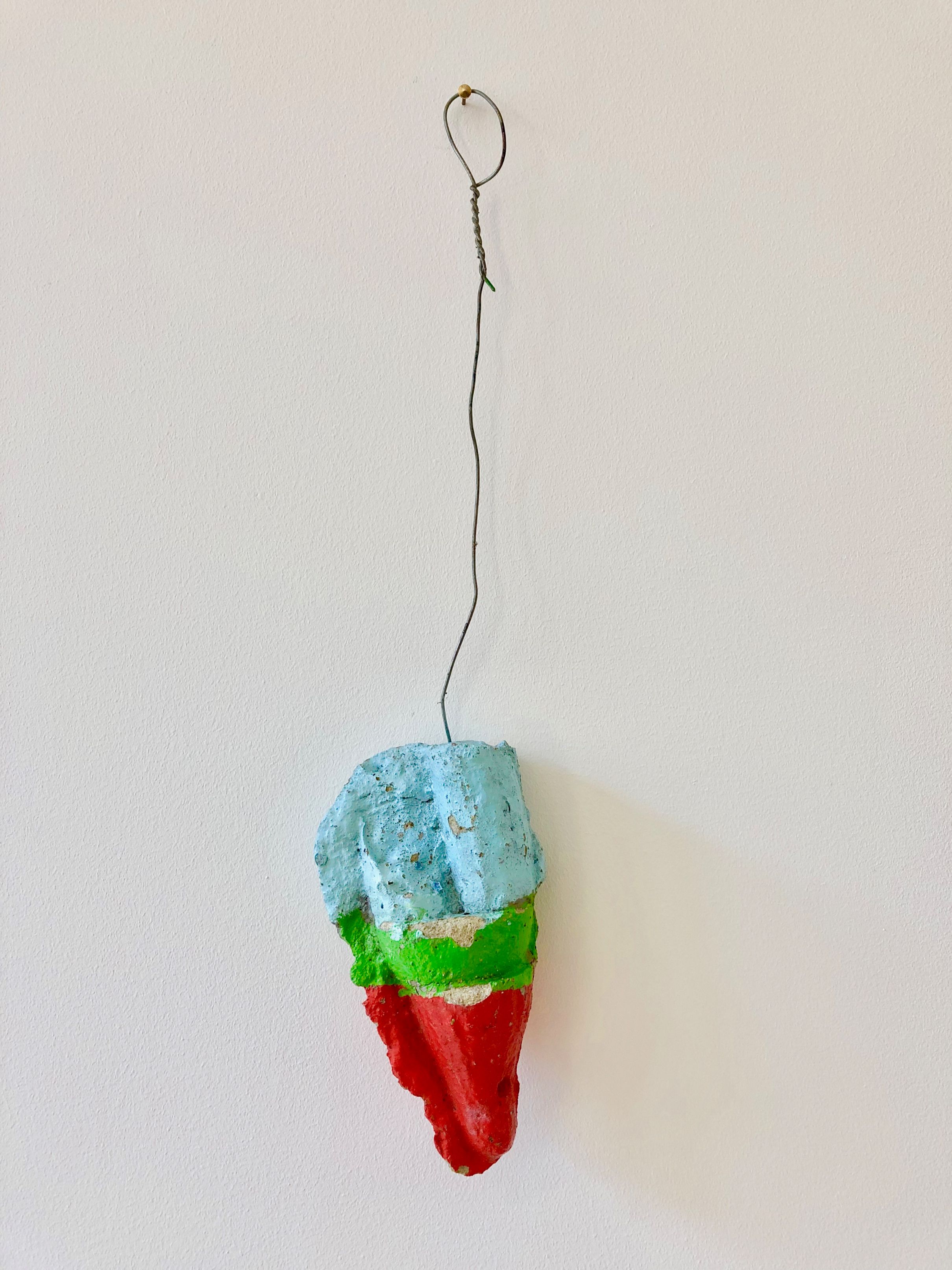 Hospital Rooms - Lot 23, Bob & Roberta Smith, Concrete Vegetables image