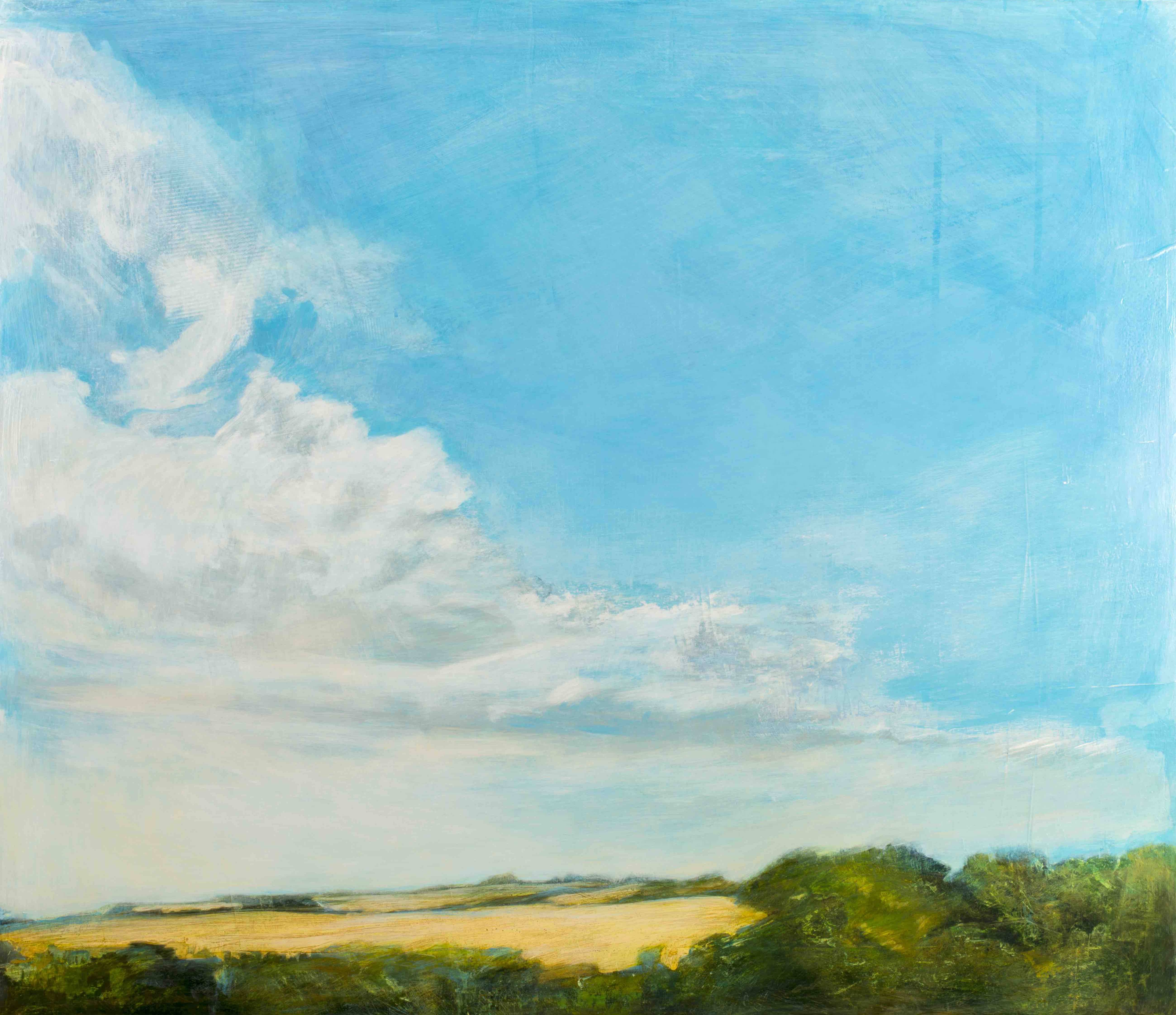 The Summer Auction 2019 - Lot 24, Alex McIntyre, Hot Blonde Field image