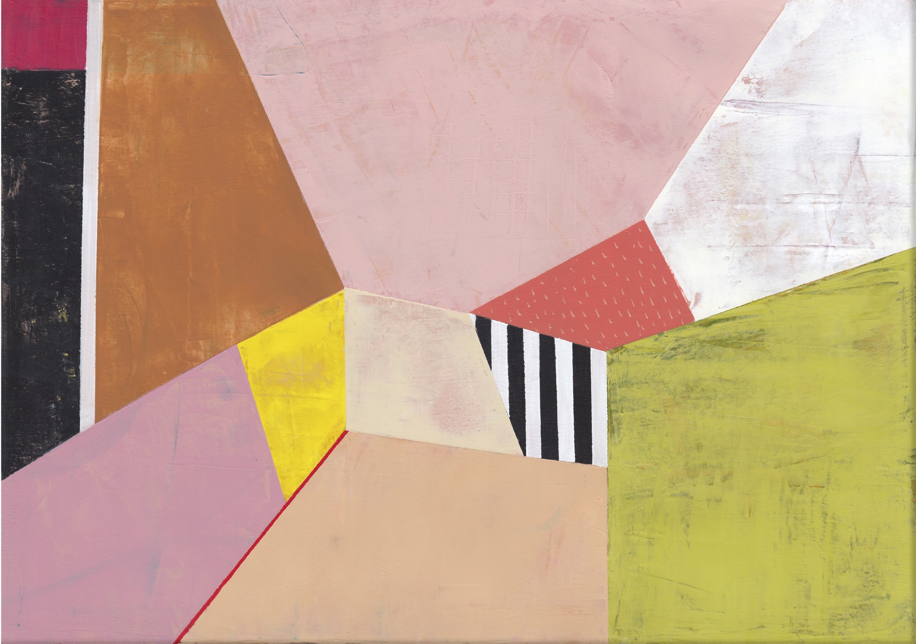The Summer Auction 2019 - Lot 18, Amalia Lopez, Interactions with Pink 7 image