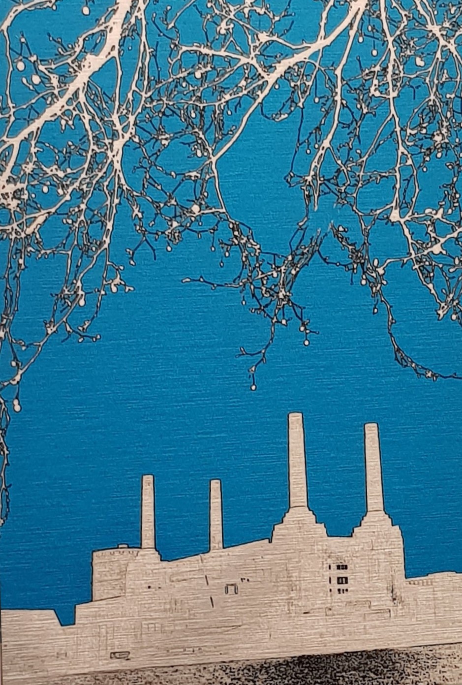The Auction Collective x DegreeArt - Lot 1, Michael Wallner, Little London: Battersea Power Station image