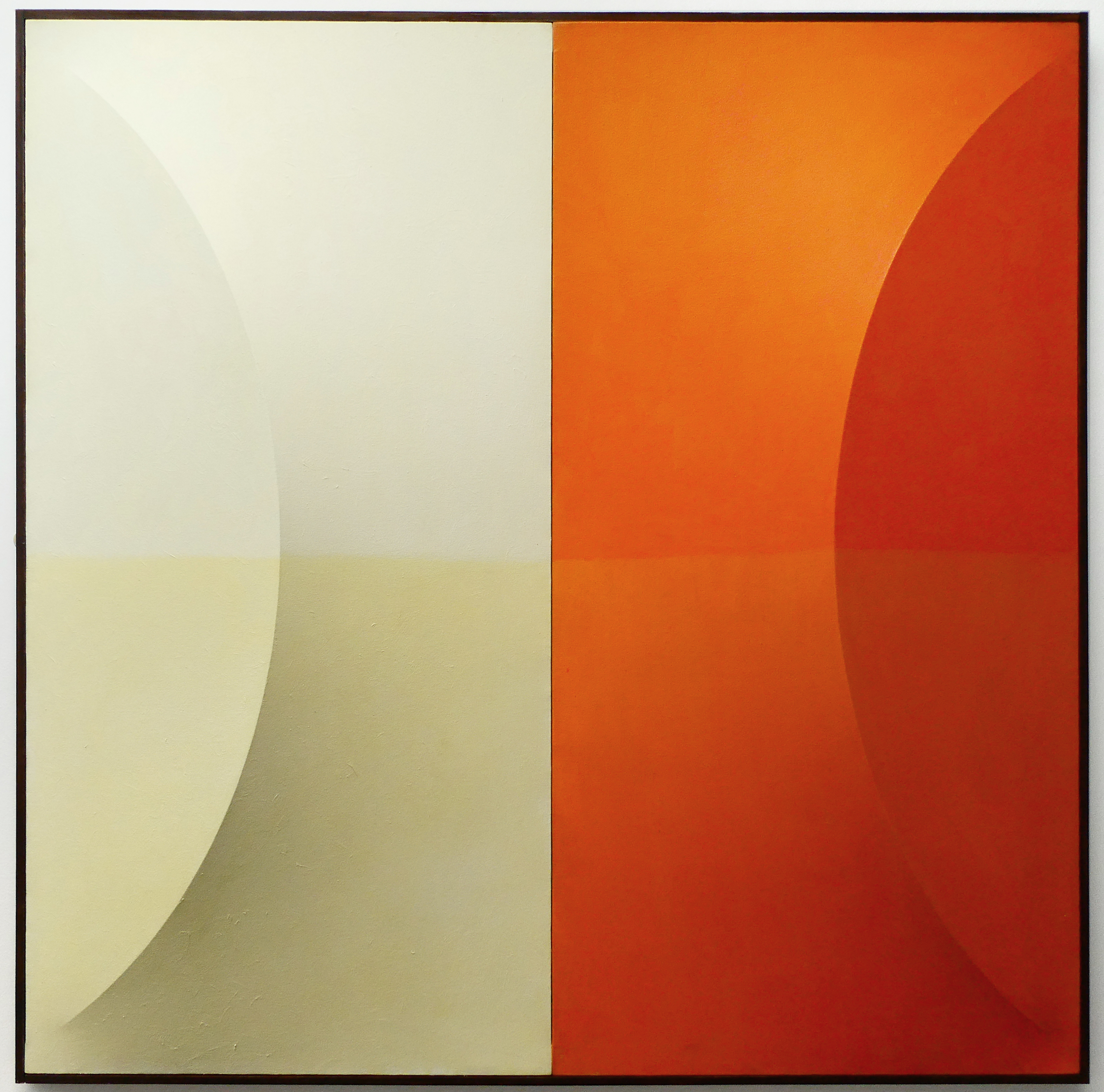 The Crossover - Lot 29, Charlie Oscar Patterson, No. 1-1 Orange & Beige image