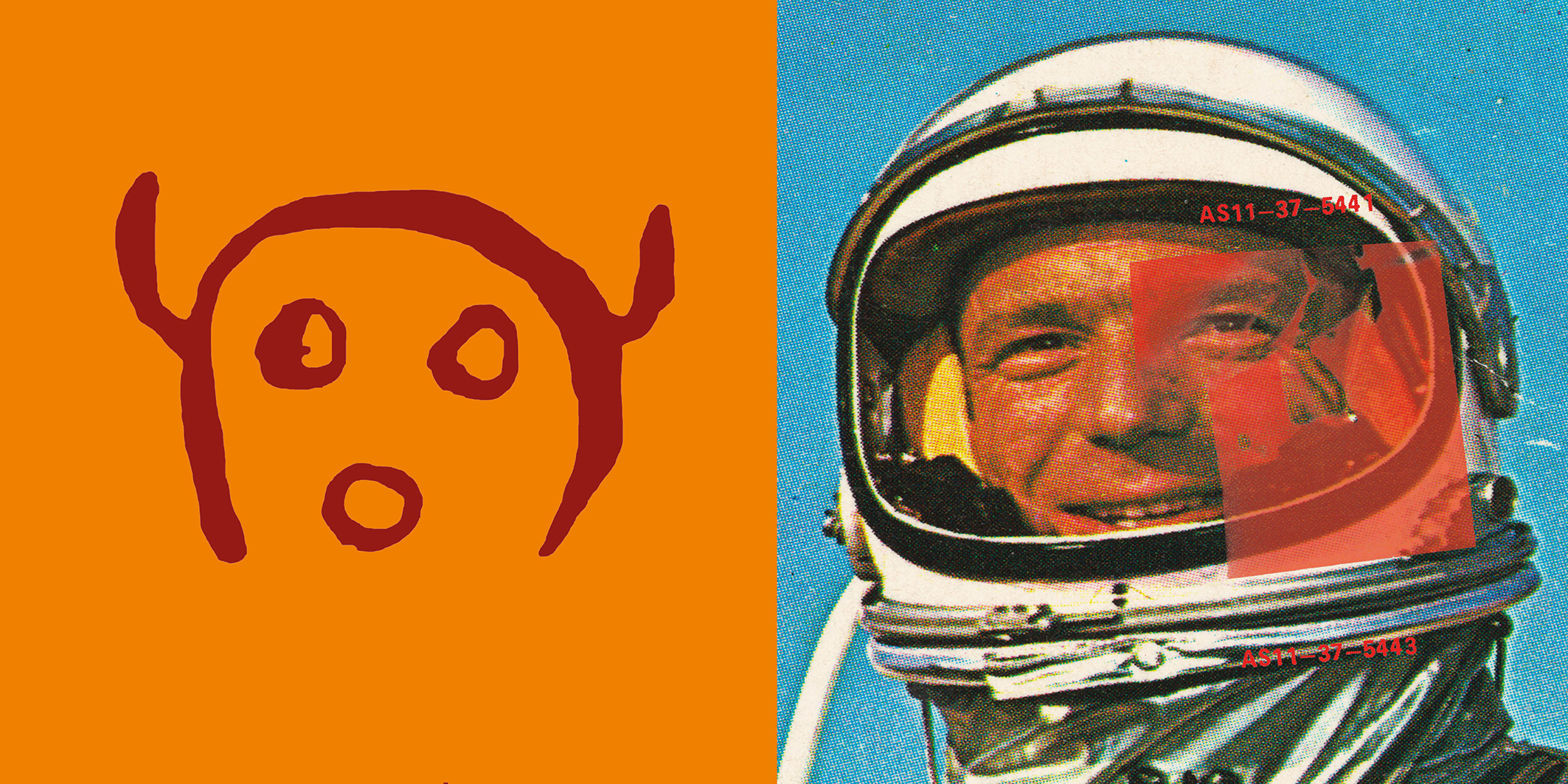 The Crossover - Lot 16, Gordon Ellis Brown, Untitled I (Space) Final Frontier image