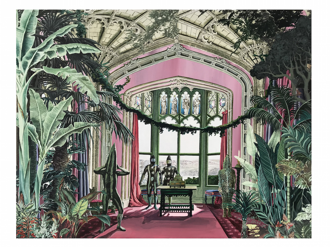 The Crossover - Lot 26, Rene Gonzalez, Near an entrance, time presents itself image