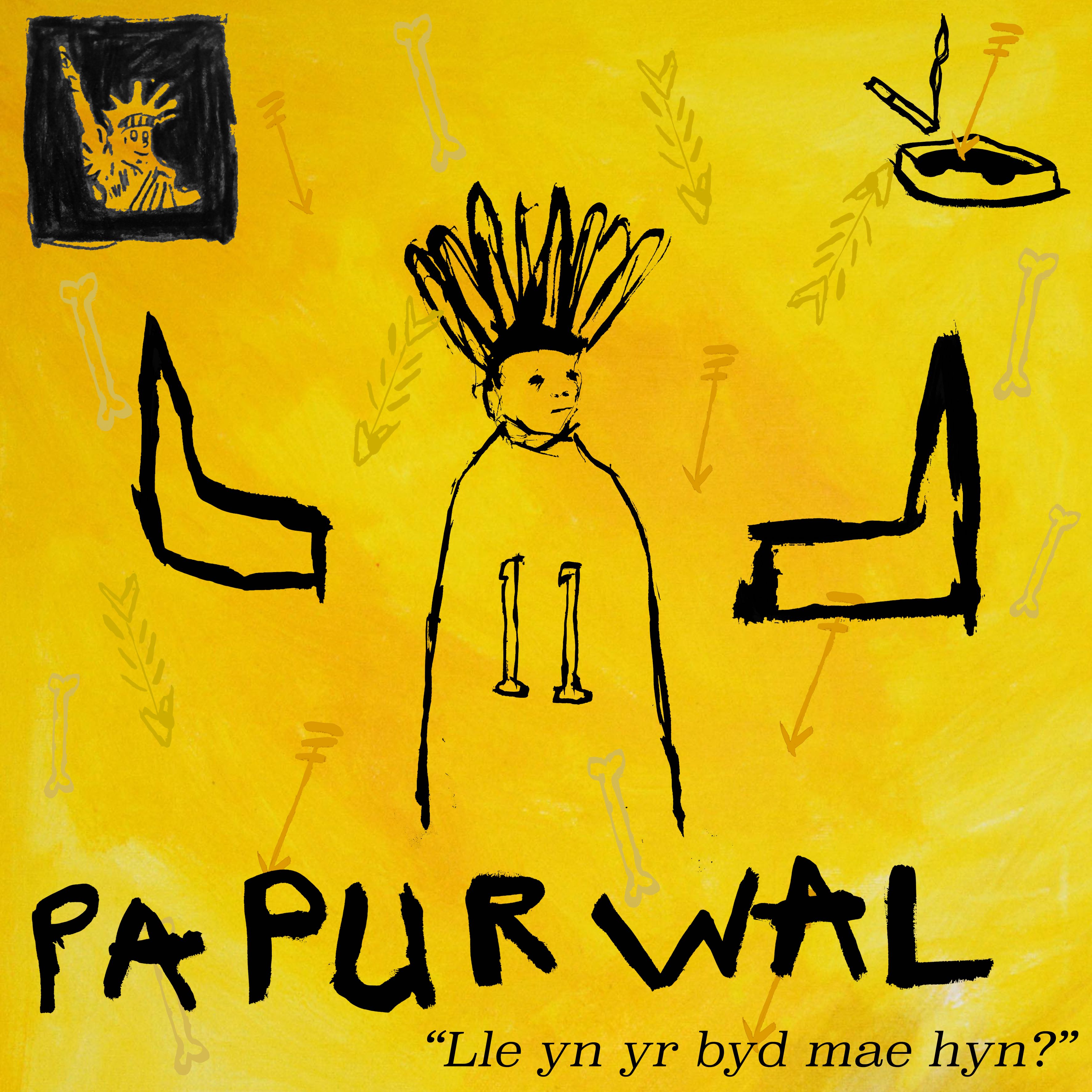 Lend Your Ears + Open Your Eyes - Lot 23, Billy Bagilhole, Papur wal ‘lle yn yr byd mae hyn?’ image