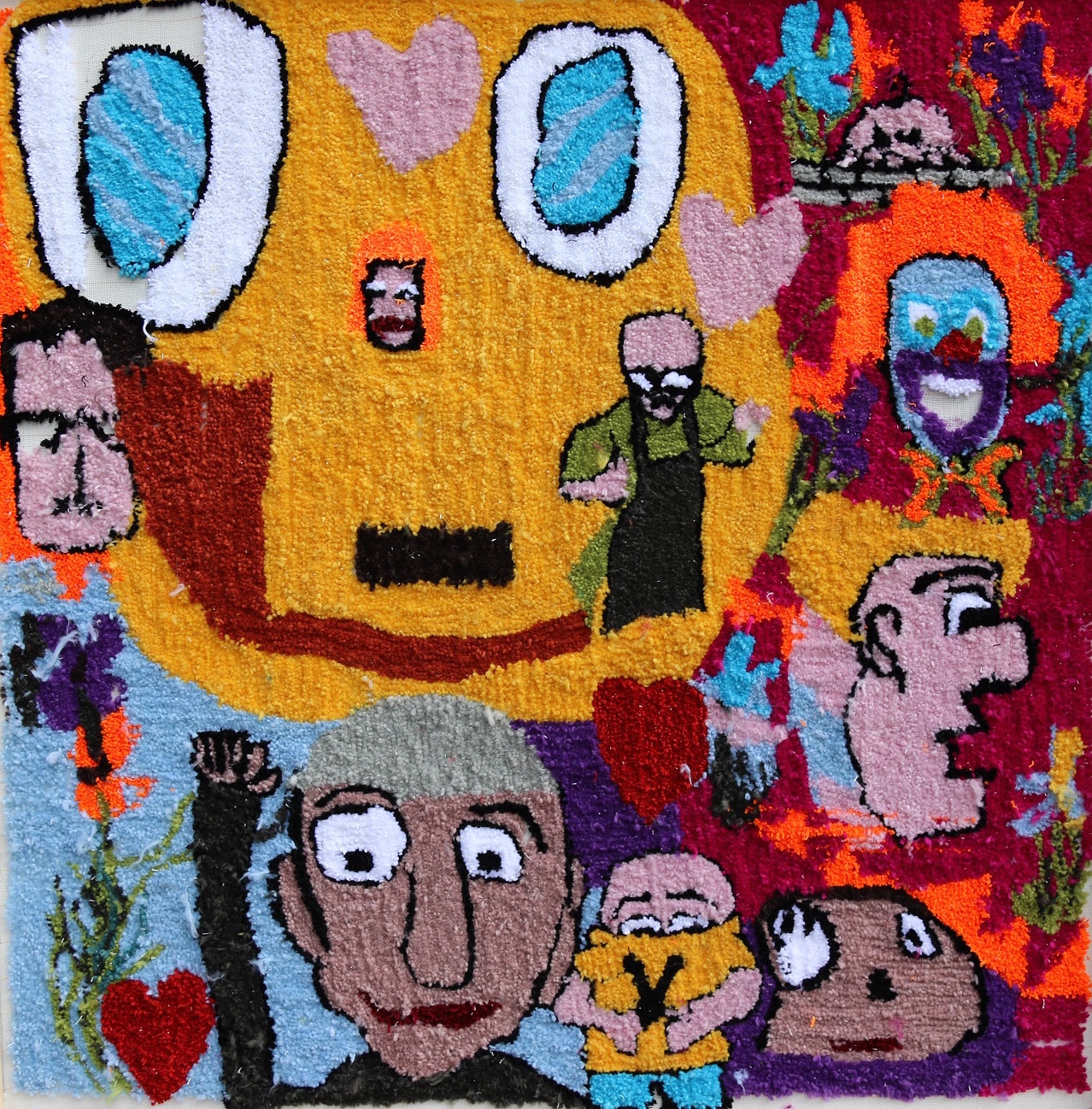 Lend Your Ears + Open Your Eyes - Lot 26, Taylor Silk & Submit to Love Studios, Humming Dogs image