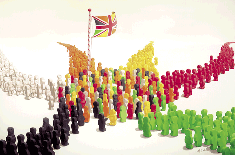 The Westminster Art Collective - Lot 19, Sarah-Jane Szikora, Land of Hope and Glory image