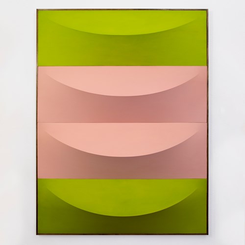 Browns East | Future. Seduction. Icons - Lot 9, Charlie Oscar Patterson, Green and Pink