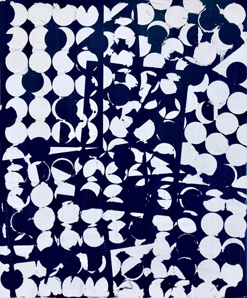 Browns East | Future. Seduction. Icons - Lot 17, Andrew Hardy, Untitled (Blue Circles)